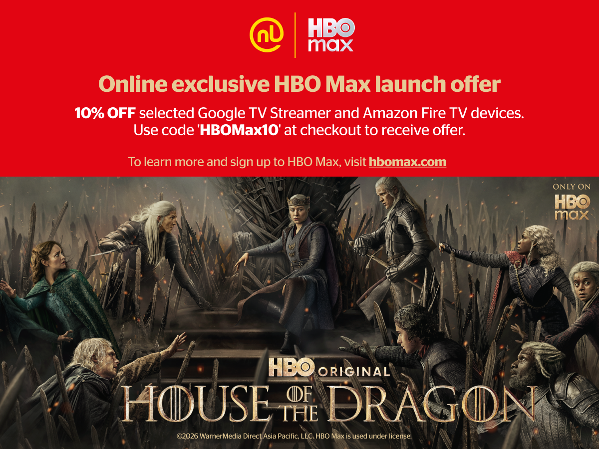 10% off selected Google TV Streamer and Amazon Fire TV devices