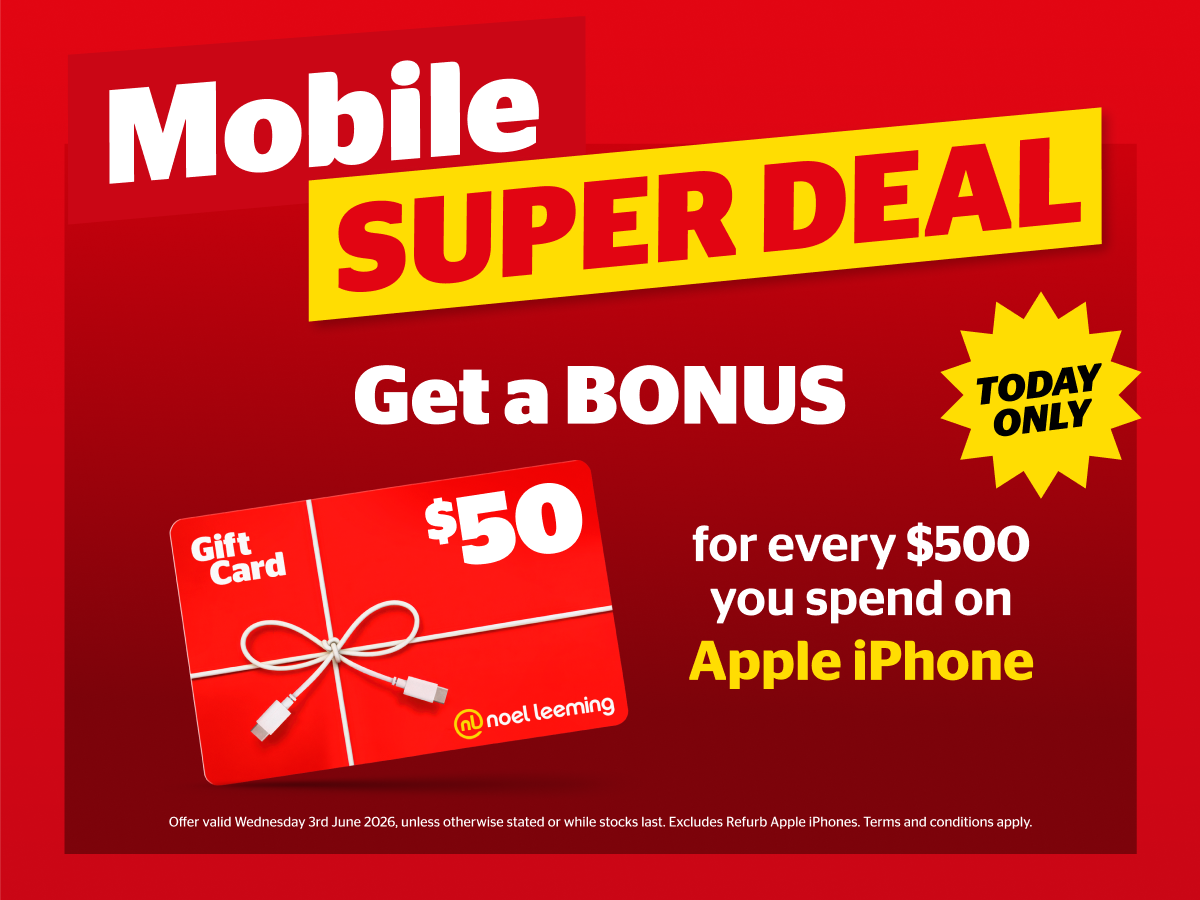 NOW Rewards Cash Back offer on selected product