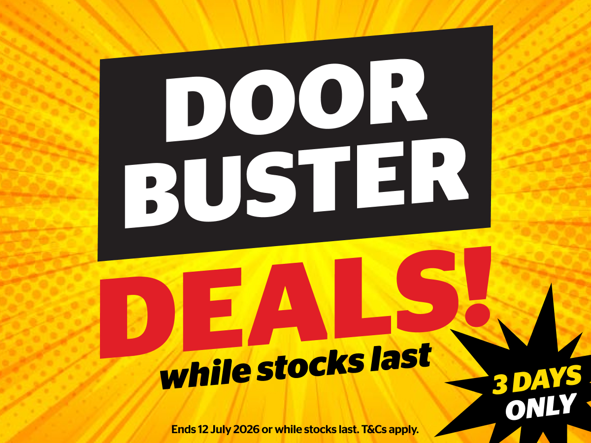 Doorbuster Deals on now