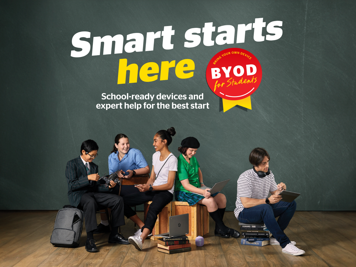 BYOD - Smarts starts now
