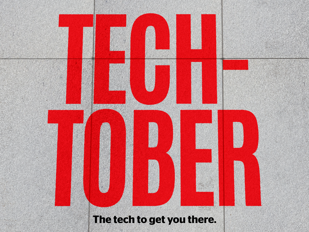 Techtober has arrived!