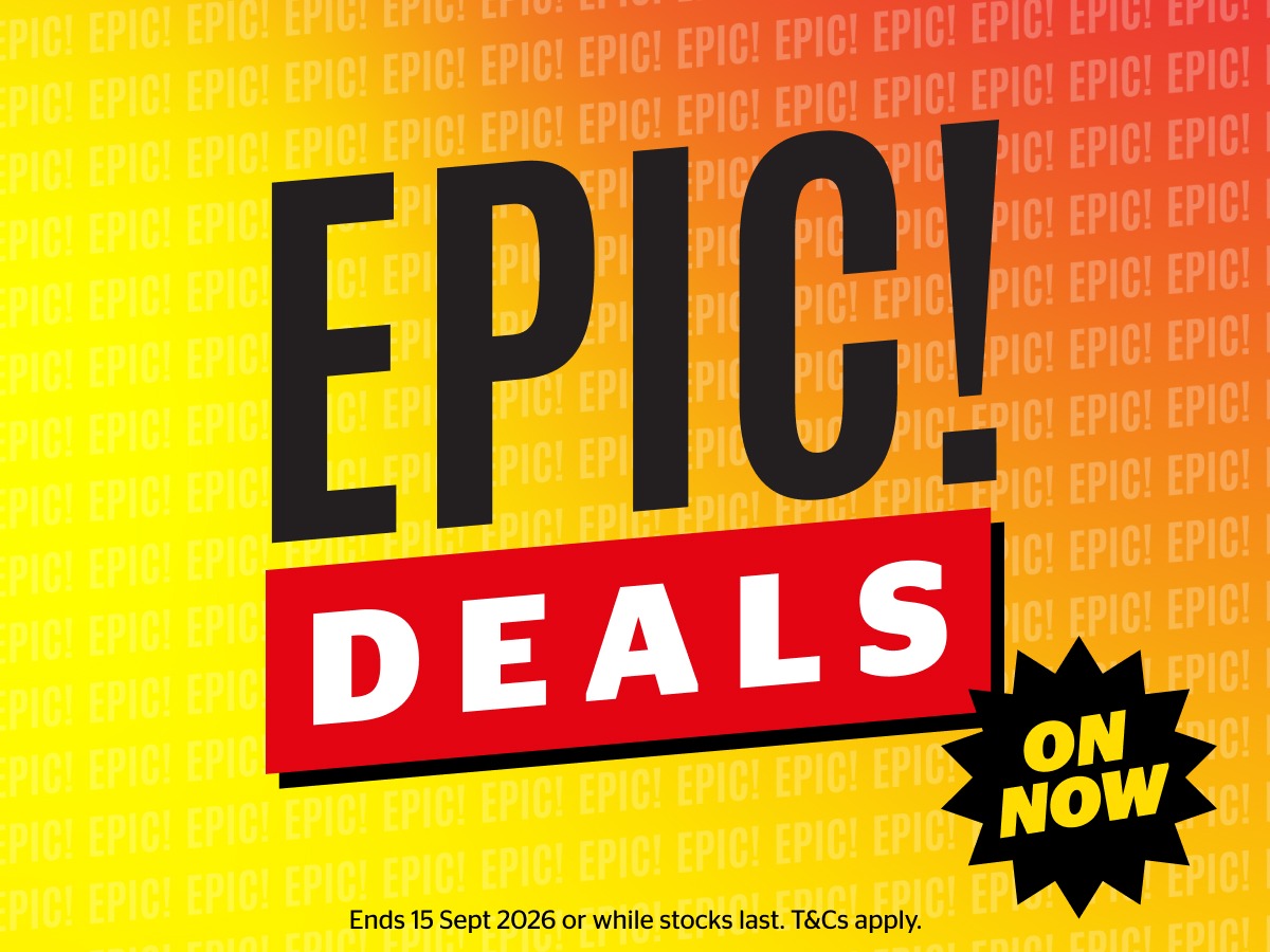 Epic Deals on now
