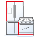 Large Kitchen Appliances