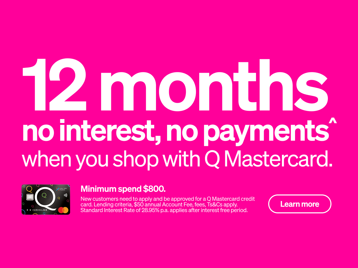 Shop with Q MasterCard