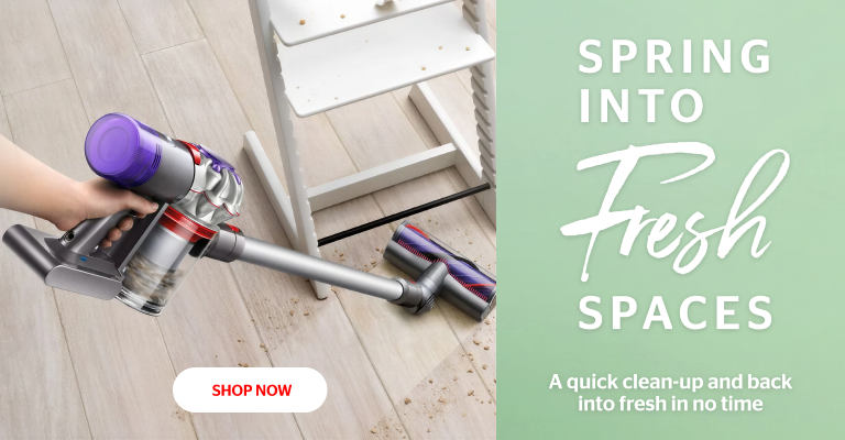Spring into Fresh Spaces