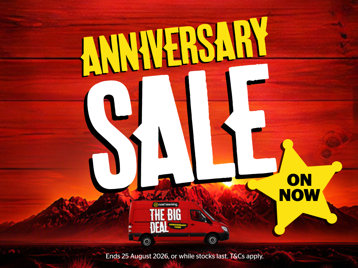 Anniversary Sale on now
