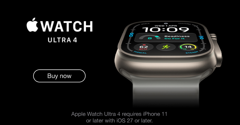 Apple Watch Ultra 4