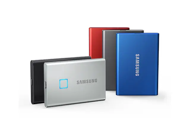 Samsung Portable SSDs