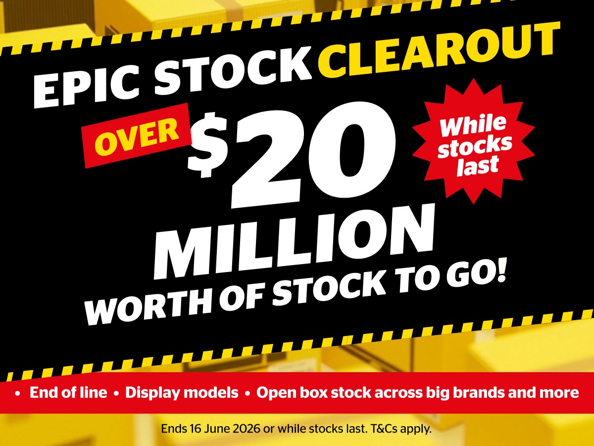 Epic Stock Clearout