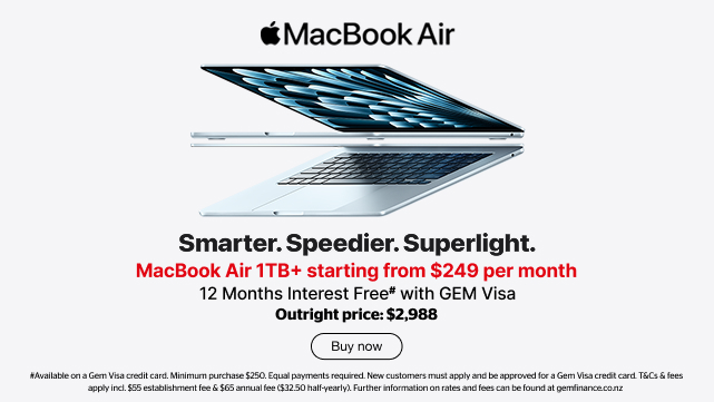 Apple MacBook Air on Gem