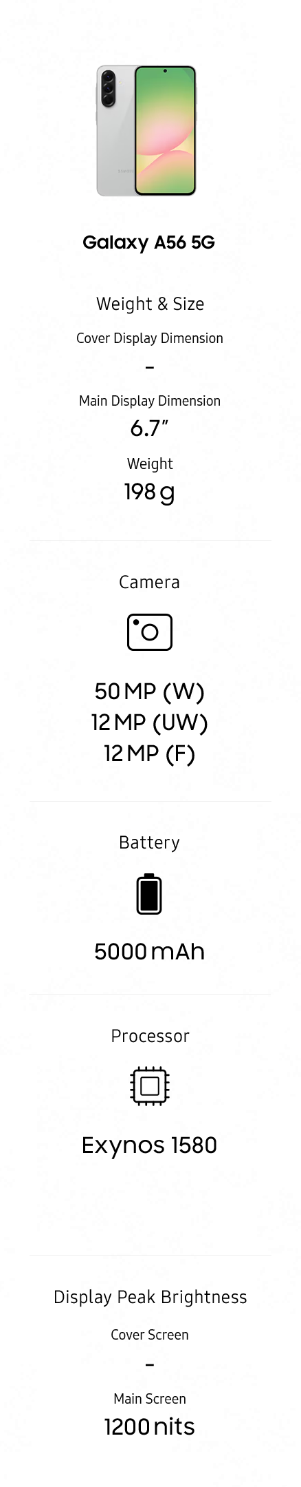Galaxy A56 5G