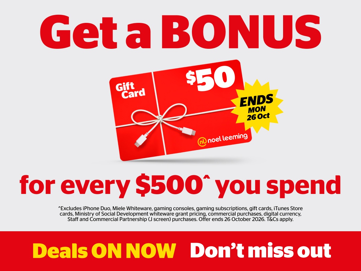 Gift Card Offer on now