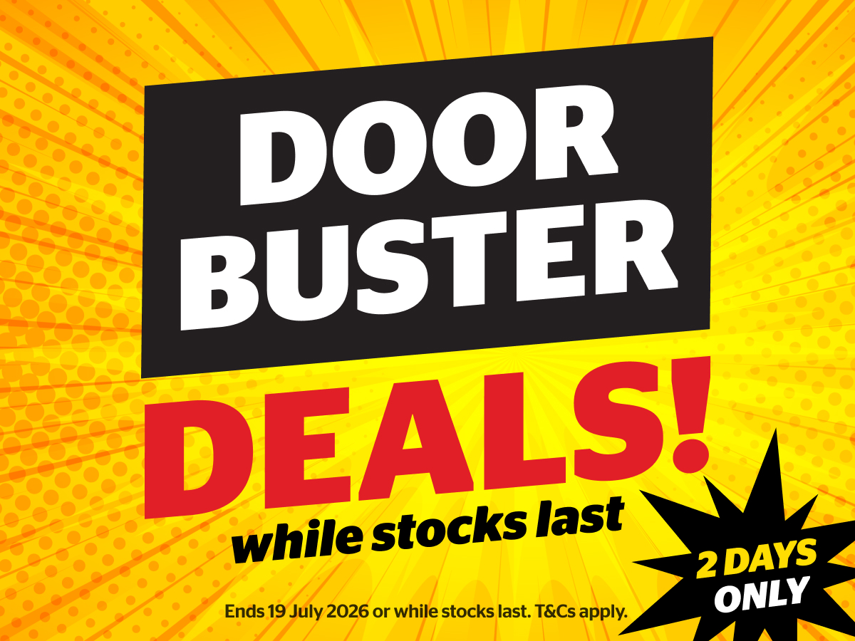 Doorbuster Deals on now