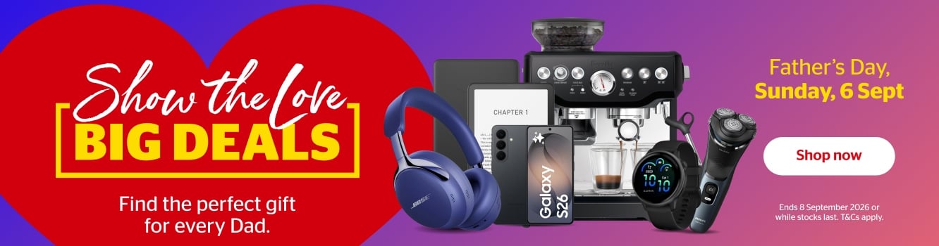Show the Love Big Deals. Great gift ideas for Father's Day.