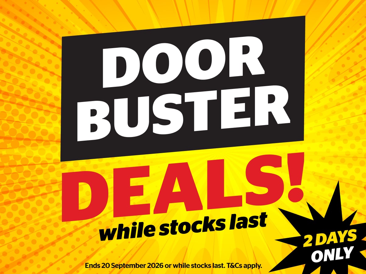 Doorbuster Deals on now