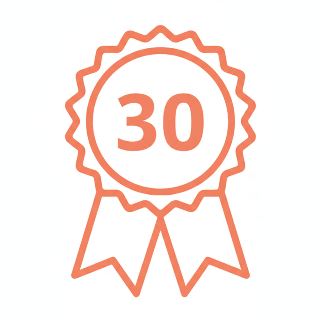 30 Day Guarantee