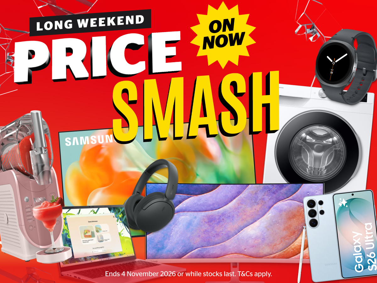 Labour Weekend Price Smash on Now!