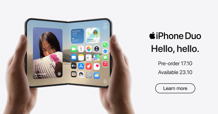 Apple iPhone Duo - Coming Soon