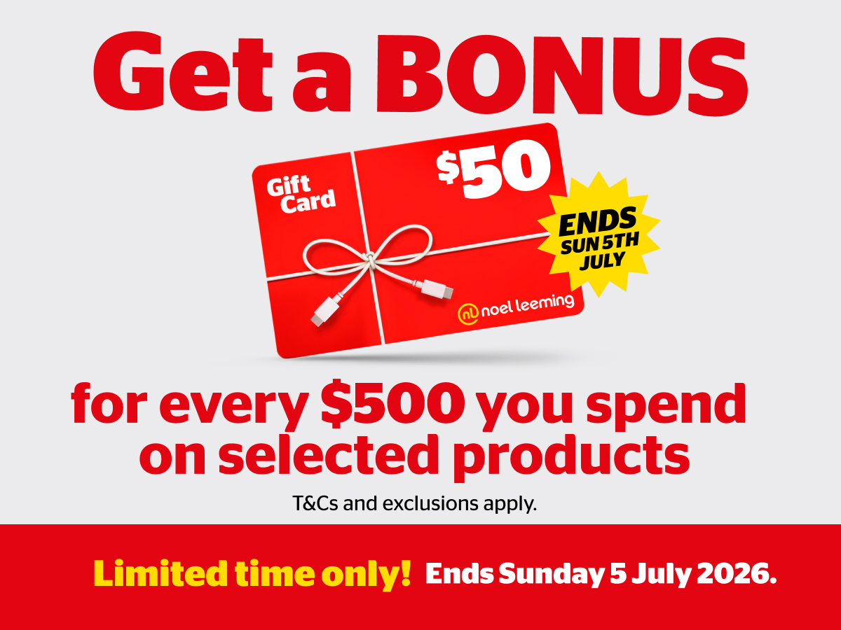 Gift card promo on now