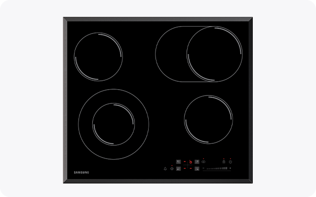 Samsung electric Hob