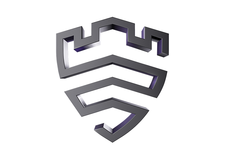 Samsung Knox logo.