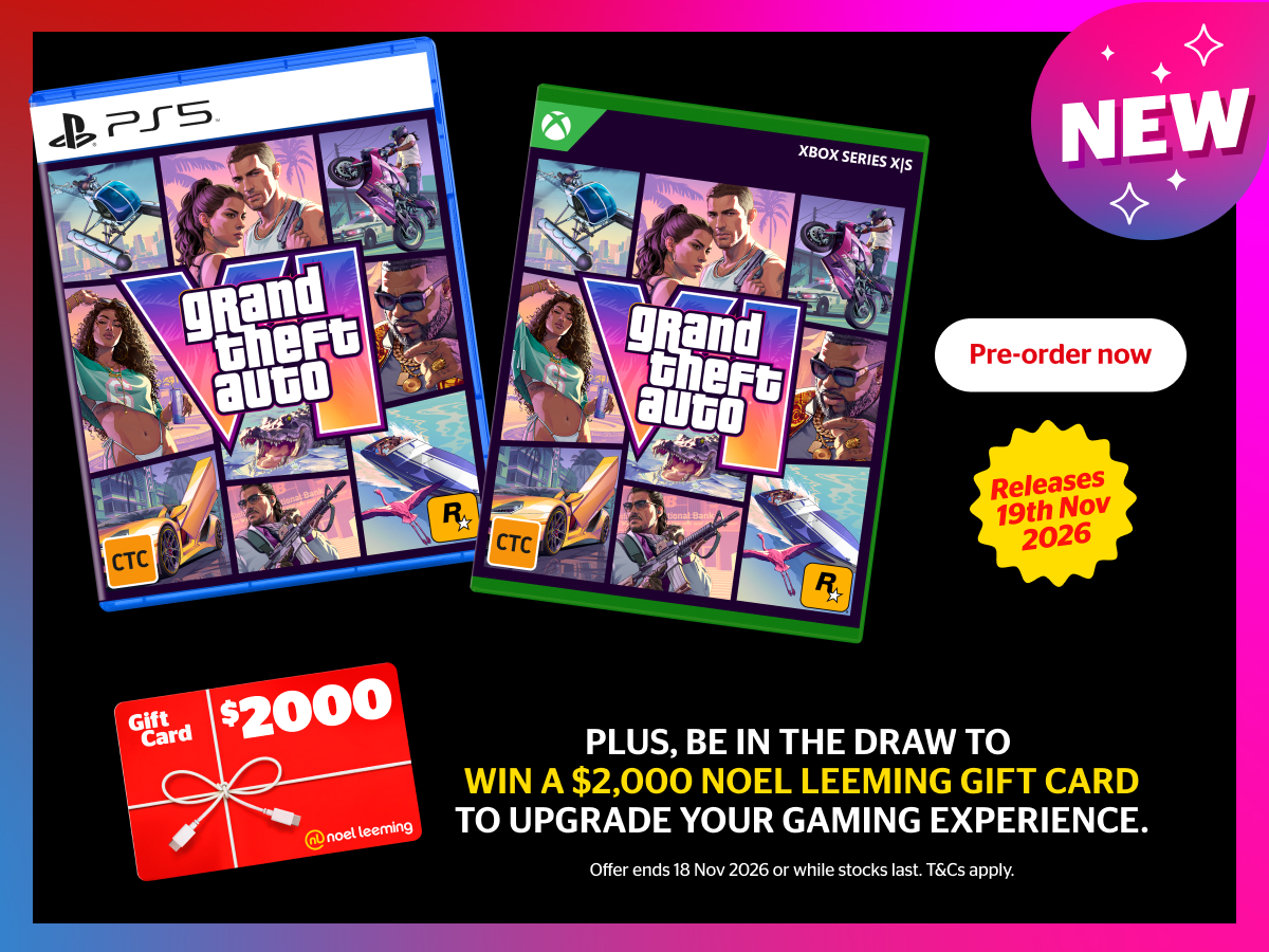 Pre-Order Grand Theft Auto VI NOW