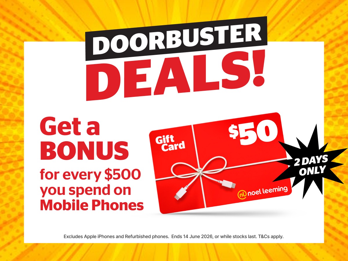 Doorbuster Deals on now!