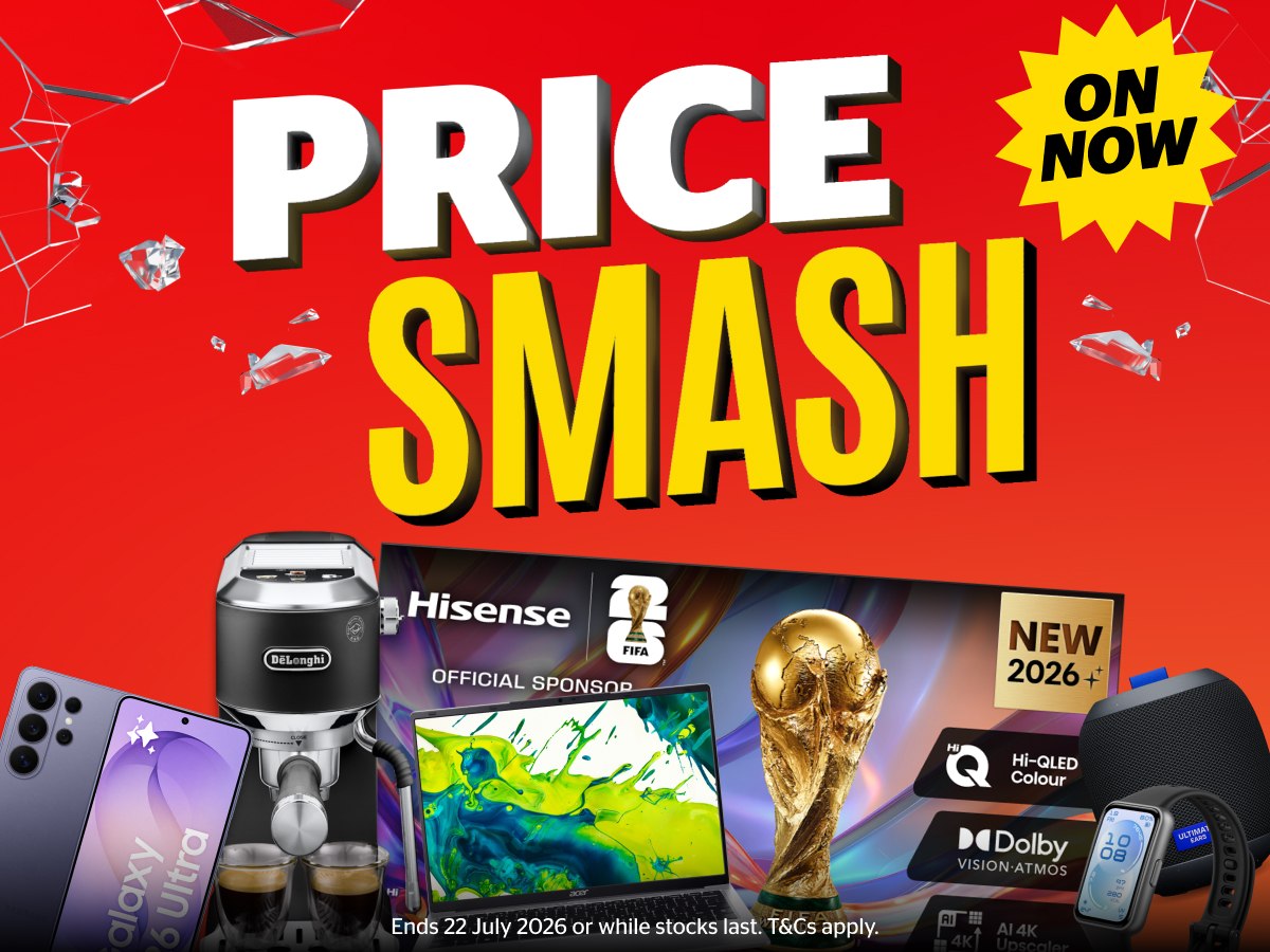Price Smash on now!