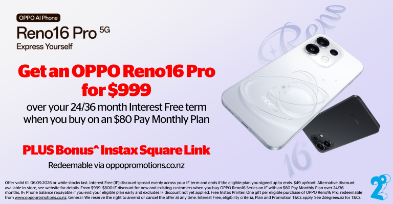 All NEW OPPO Reno Pro on now