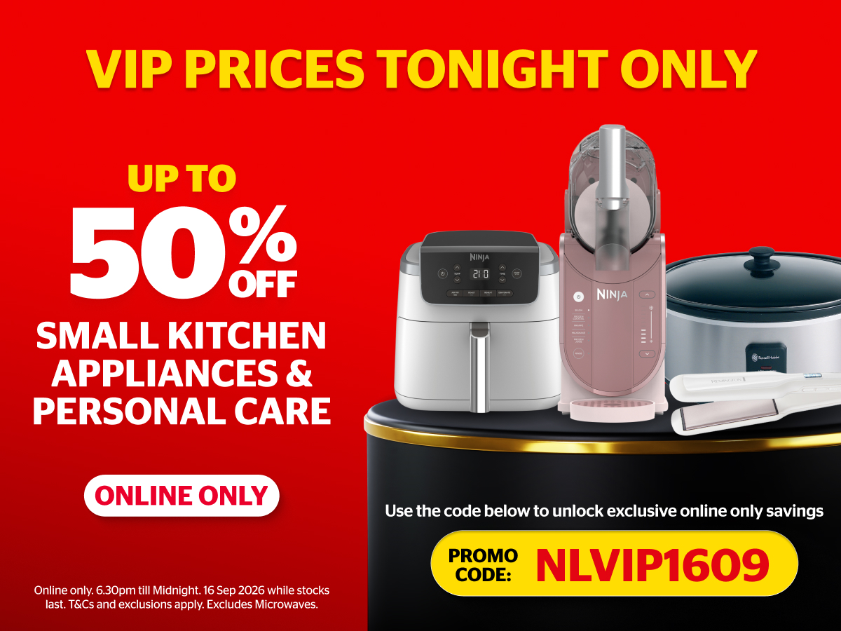 Online Only Flash Sale on now