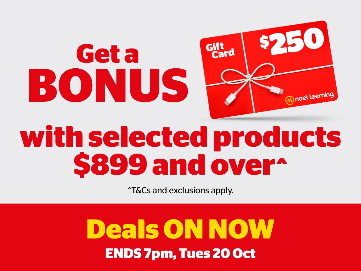 Gift Card Offer on now
