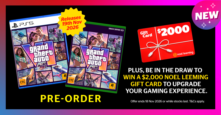 Pre-Order Grand Theft Auto VI NOW