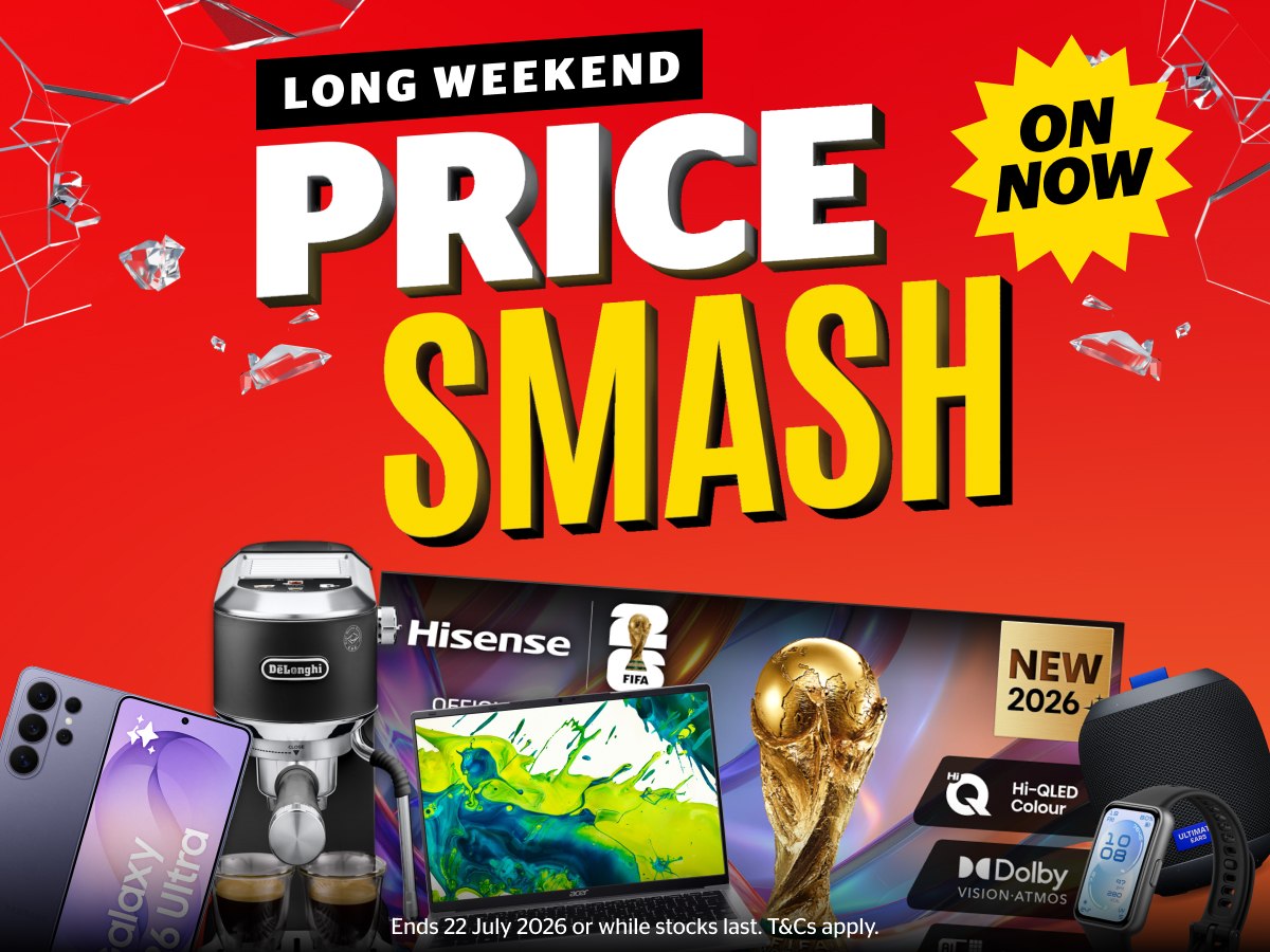 Price Smash on now!