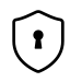 Samsung Knox logo.