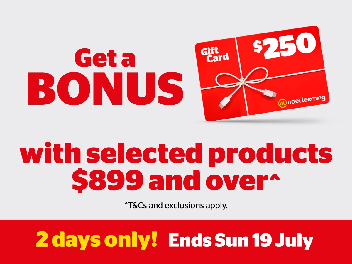 Gift card offer