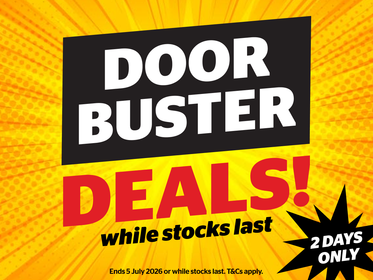 Doorbuster Deals on now