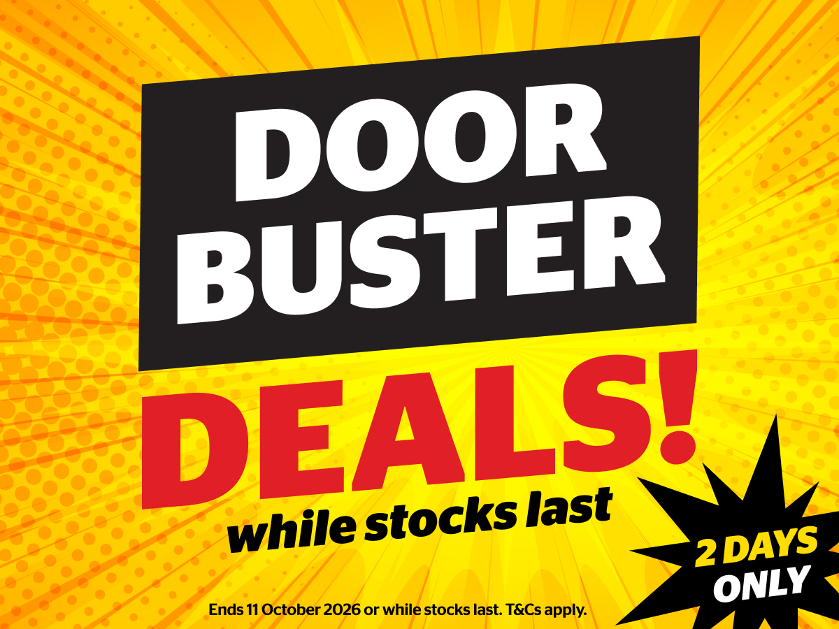 Doorbuster Deals on Now!