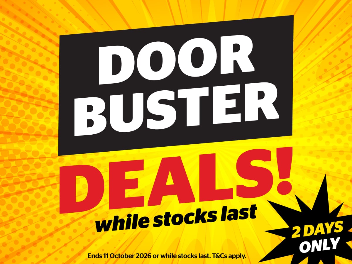 Doorbuster Deals on Now!