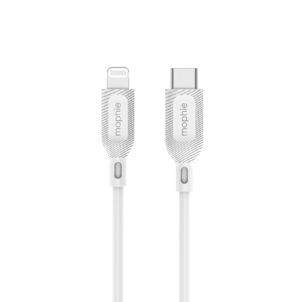 Mophie Essential USB-C to Lightning TPE Cable 2m - White