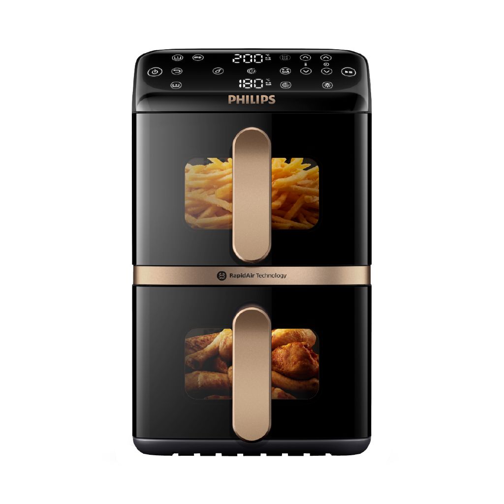 Philips 4000 Series 10L Double Stack Airfryer