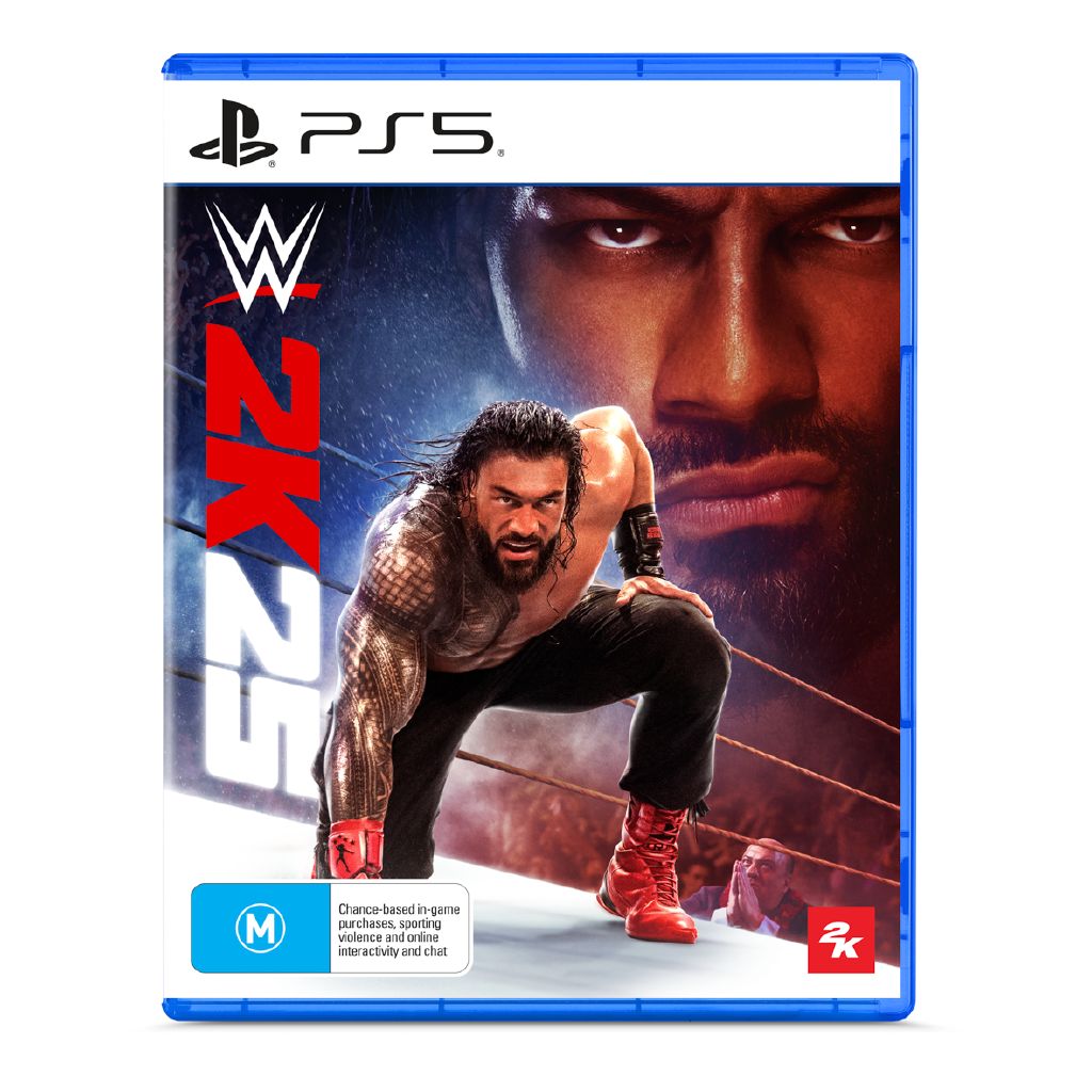 PS5 WWE 2K25