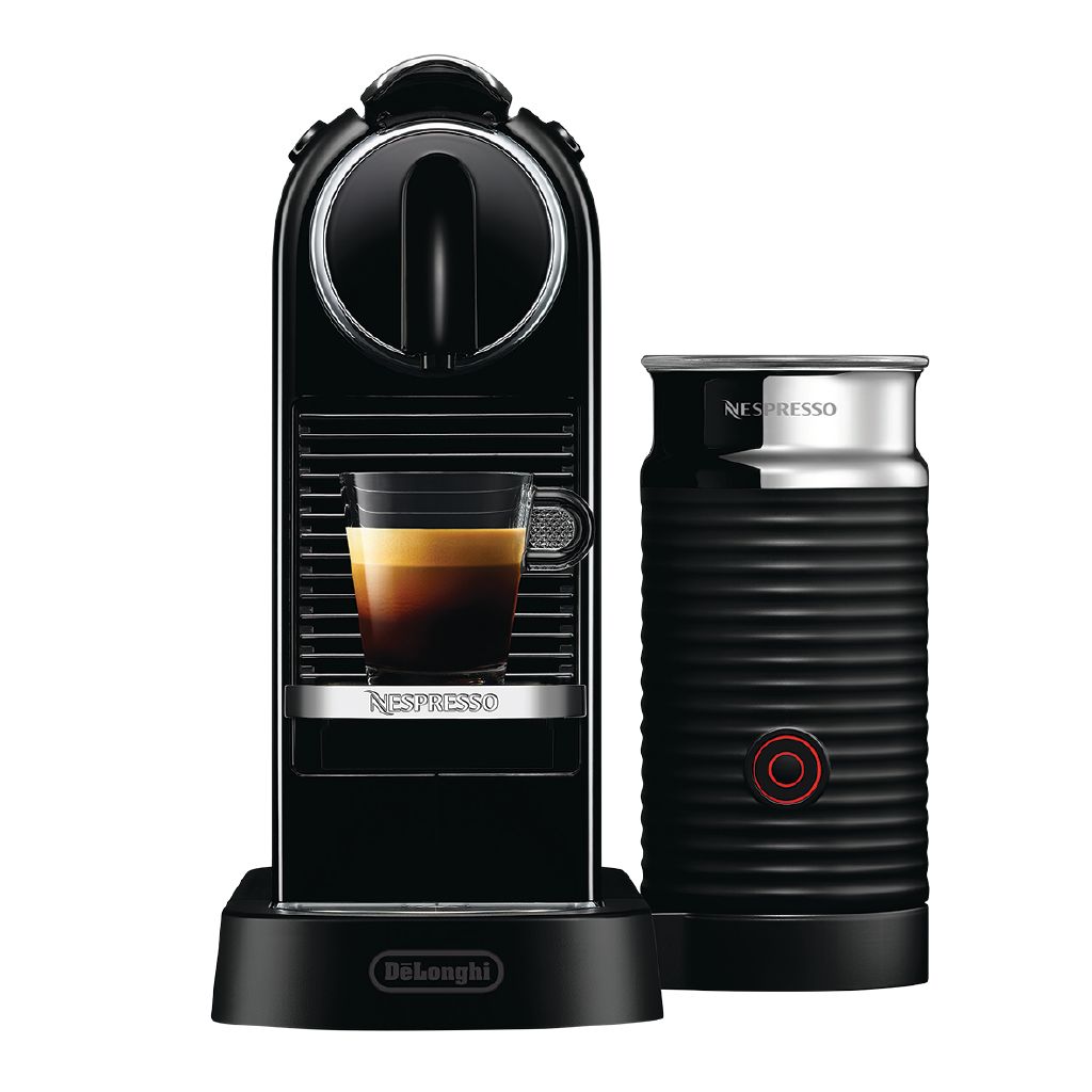Nespresso CitiZ&Milk Coffee Machine by DeLonghi - Black