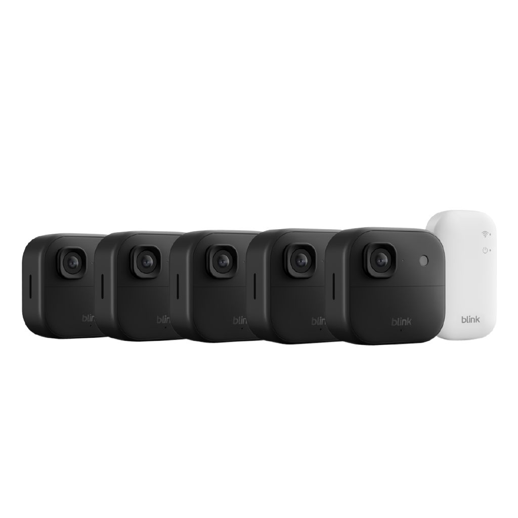 Bink Module Core Blink Outdoor 2K+ With Sync Module Core 5 Pack Black - Noel Leeming