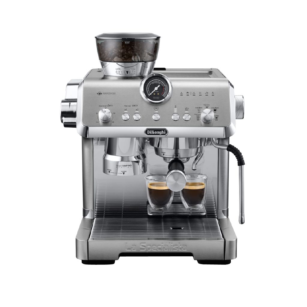 Delonghi La Specialista Opera Manual Coffee Machine - Metal