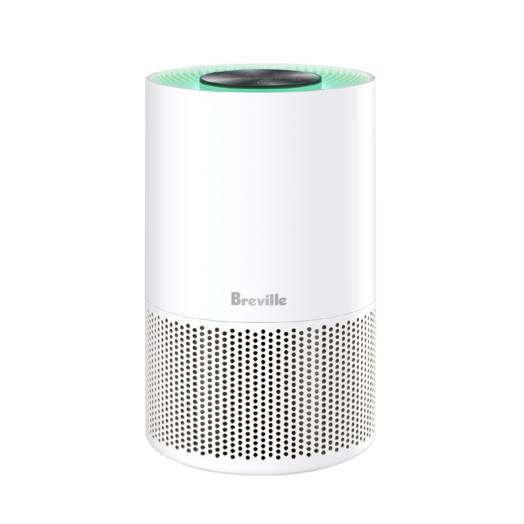 Breville The Smart Air Viral Protect Night Glow Purifier