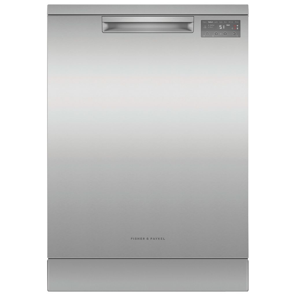 Fisher & Paykel 60cm Series 5 Freestanding Dishwasher - Stainless steel
