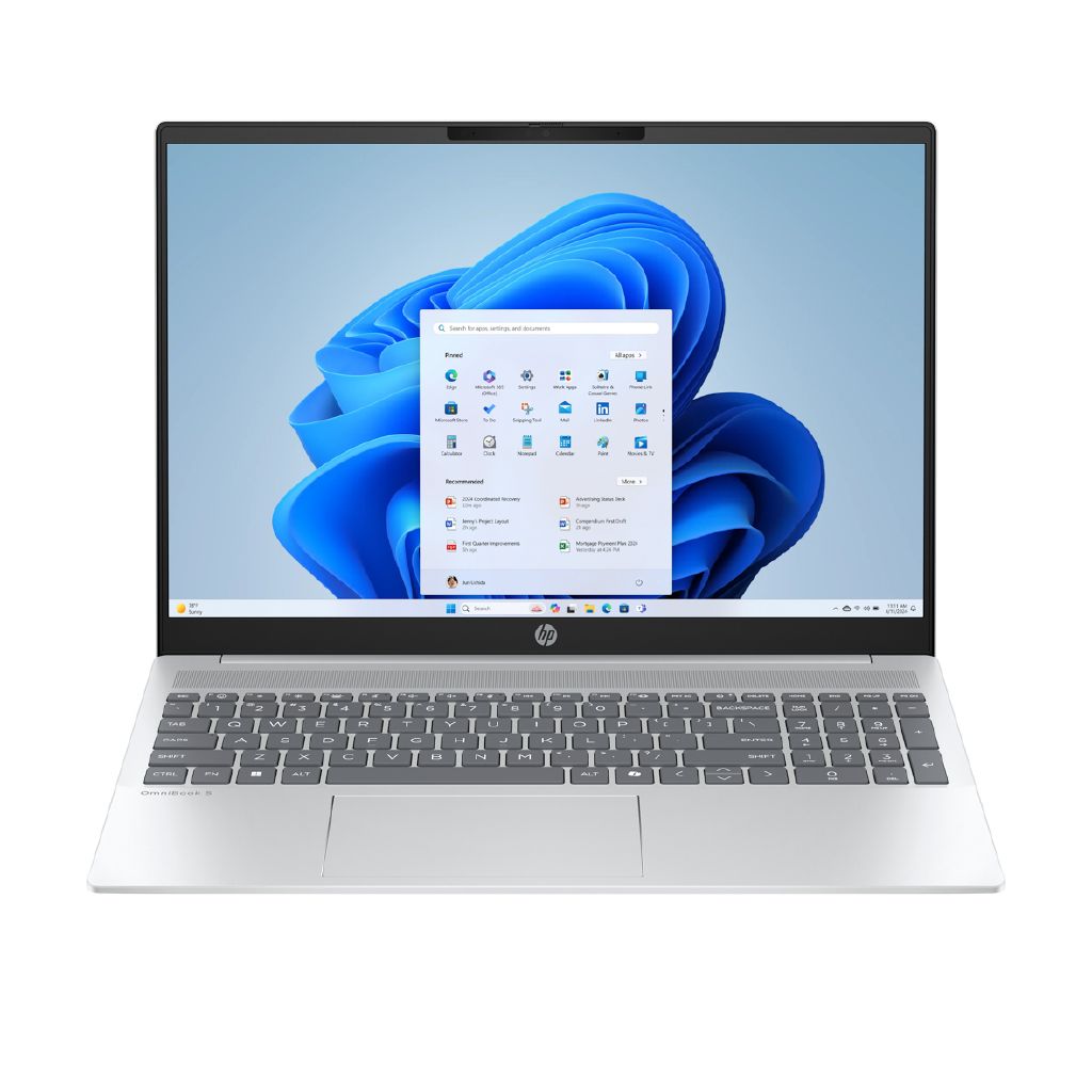 HP OmniBook 5 16 Inch Intel Core Ultra 7-255U 16GB RAM 512GB SSD Windows 11