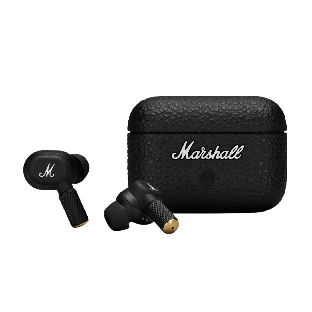 Marshall Motif II A.N.C True Wireless Noise Cancelling Earbuds - Black