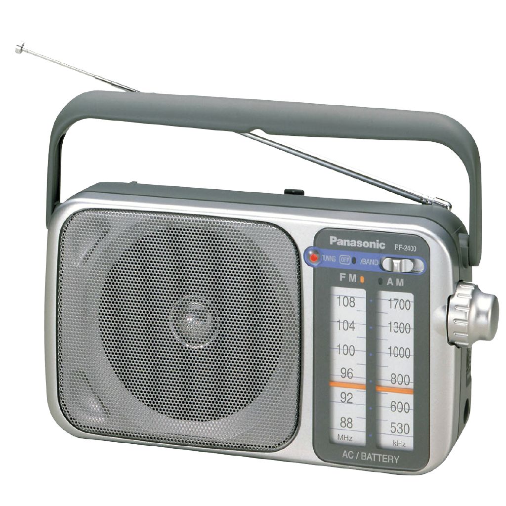 Panasonic Portable Mantle Radio - Noel Leeming