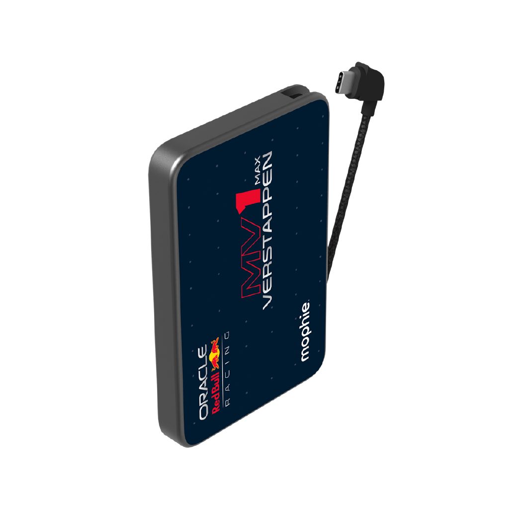 Mophie Powerstation Plus 5K "MV1 Max Verstappen" - Red Bull Exclusive